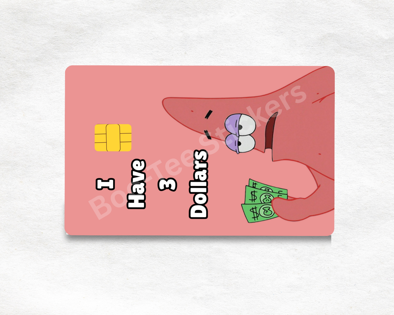 I Have 3 Dollars: SpongeBob SquarePants, 003