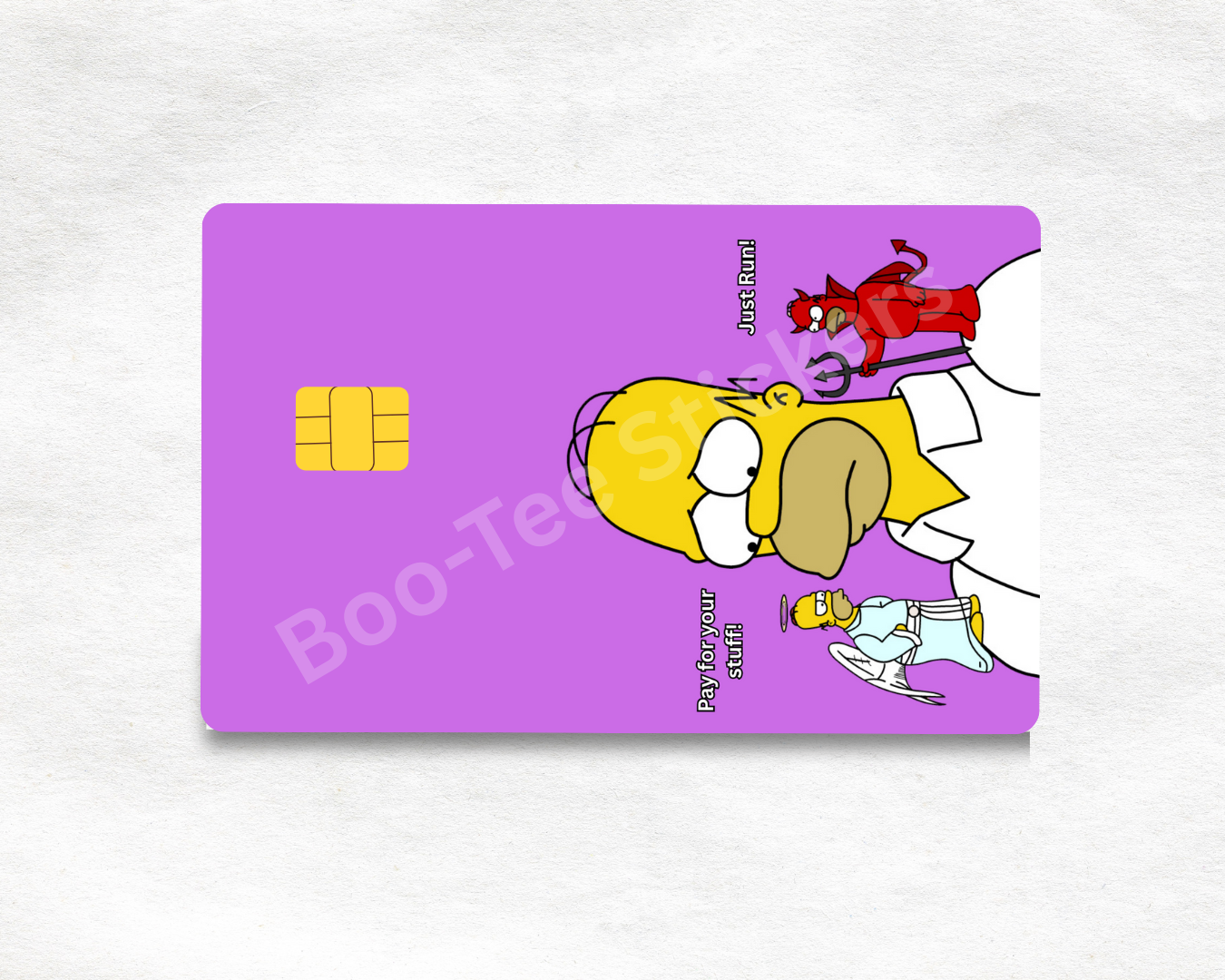 Just Run!: Simpsons, 013