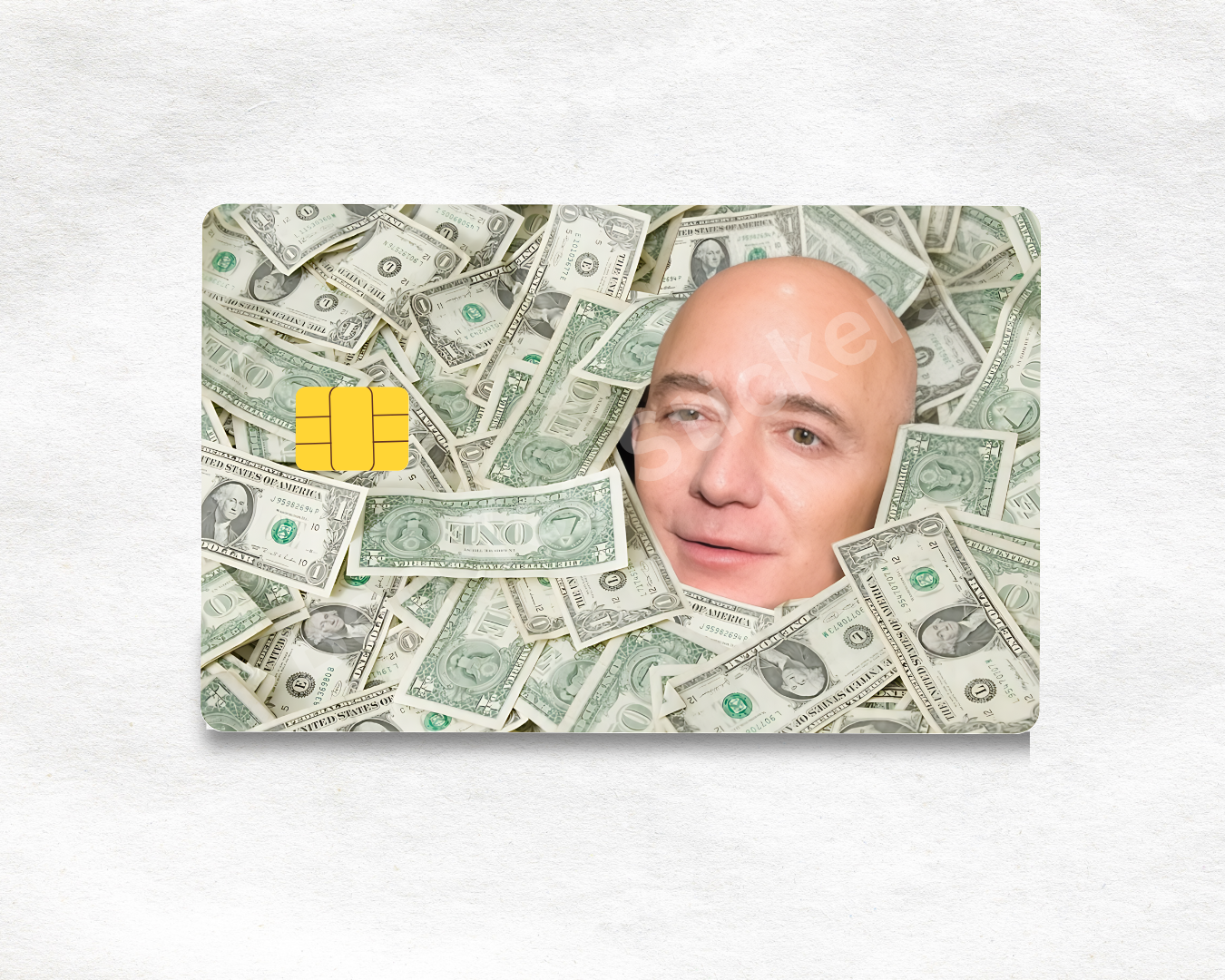 Jeffy: Bank Card Skin, 008