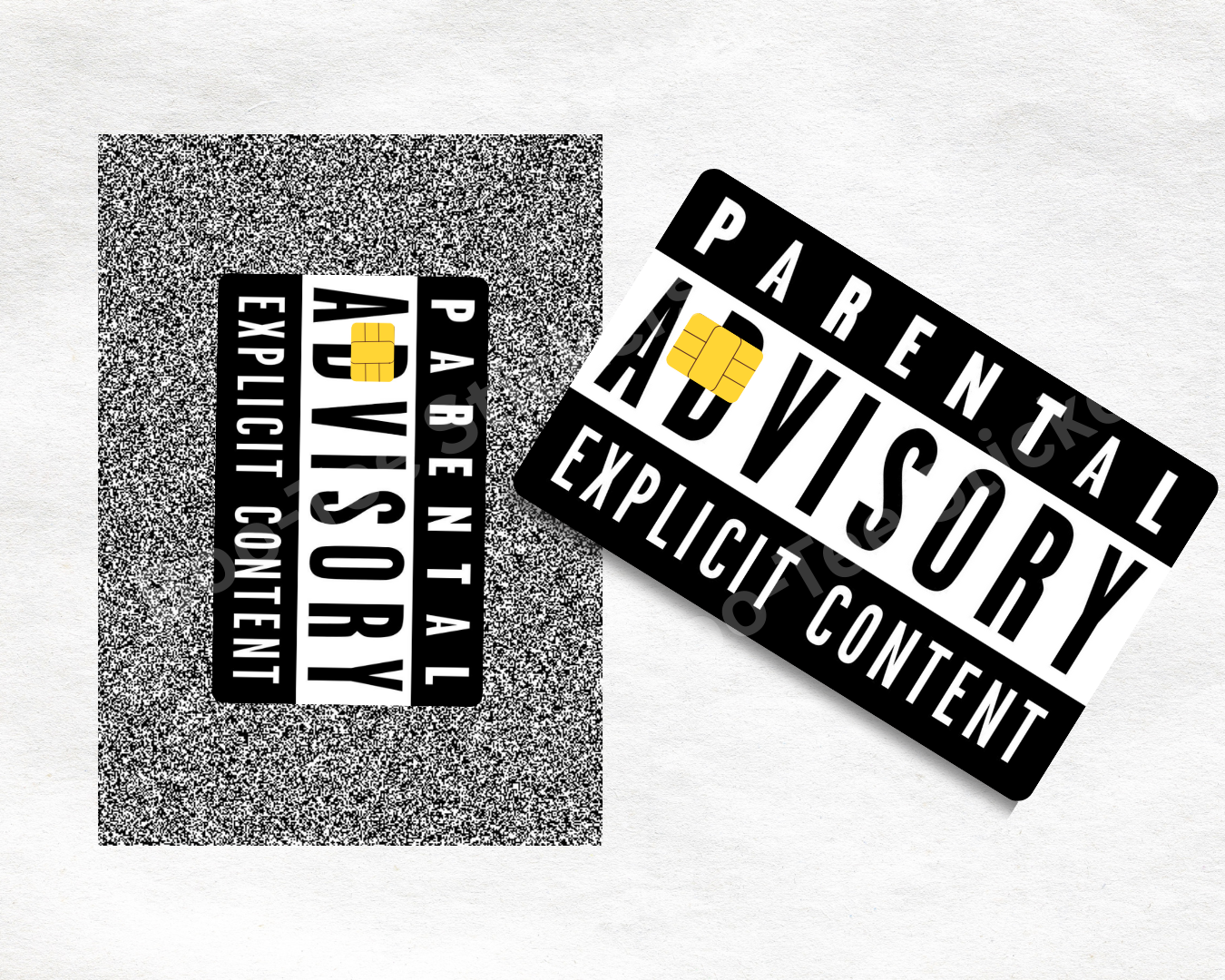 Parental Advisory: Bank Card Skin, 010