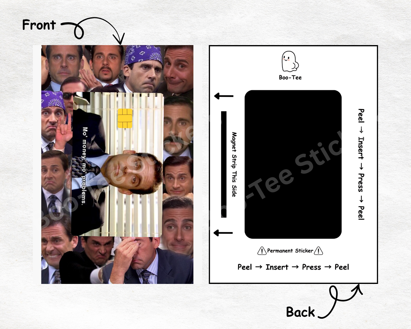 Mo Money, Mo Problem: Office, 007