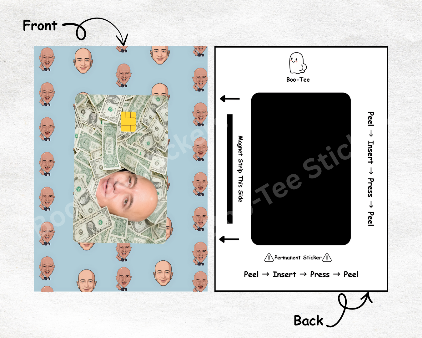 Jeffy: Bank Card Skin, 008