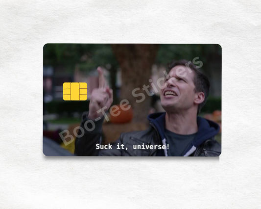 Suck It: Brooklyn 99 Card Skin, 001