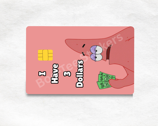 I Have 3 Dollars: SpongeBob SquarePants, 003