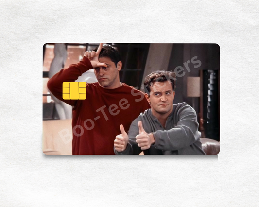 L: F.R.I.E.N.D.S Bank Card Skin, 005