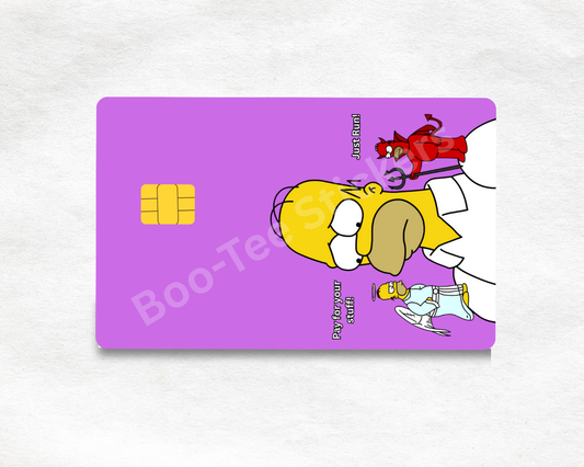 Just Run!: Simpsons, 013