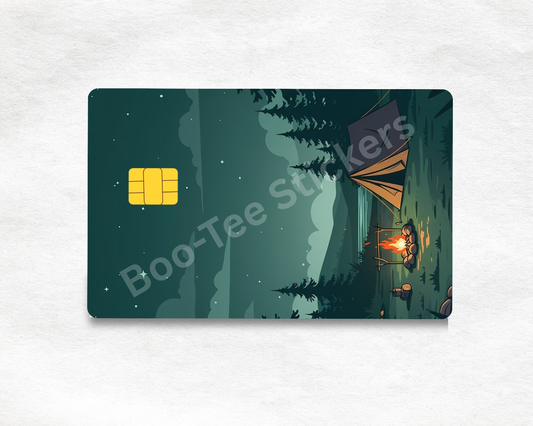 Night Camp: Bank Card Skin, 006