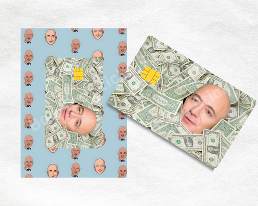 Jeffy: Bank Card Skin, 008