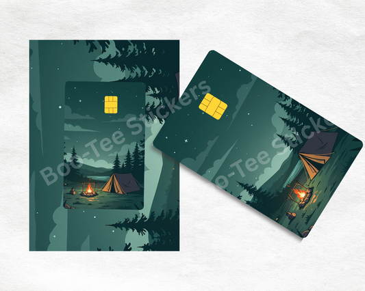 Night Camp: Bank Card Skin, 006