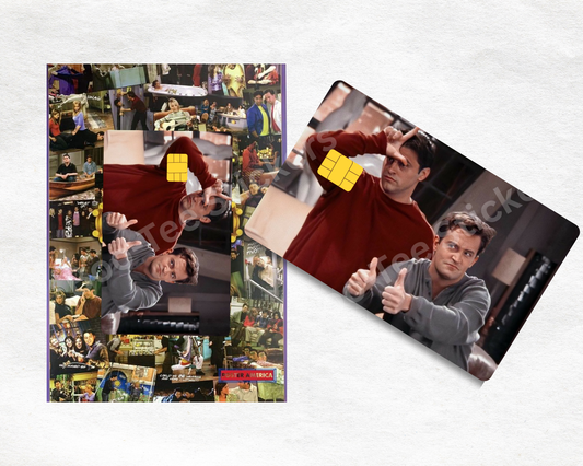 L: F.R.I.E.N.D.S Bank Card Skin, 005